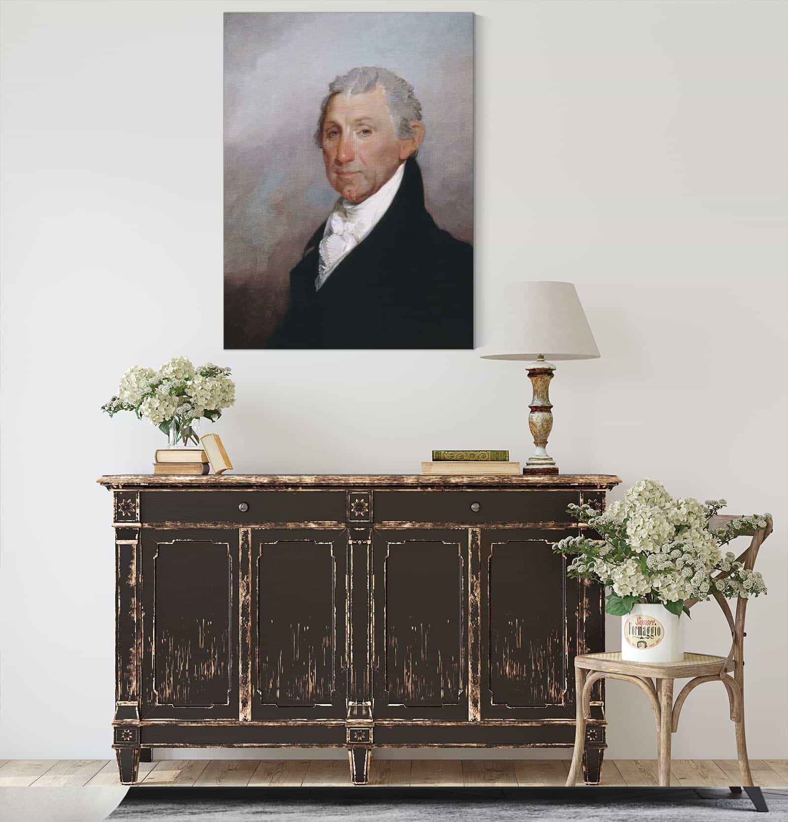 James Monroe by Gilbert Stuart - Image 6