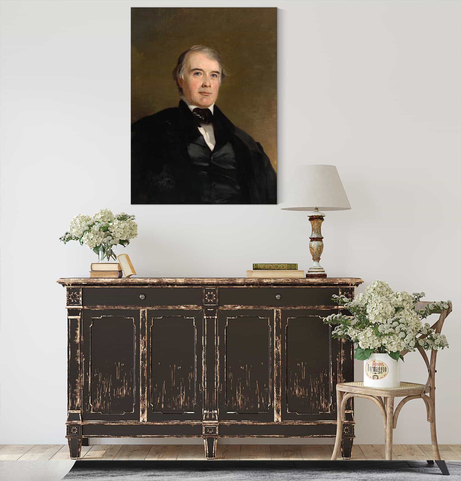 James Pollard Espy by Thomas Sully - Image 4