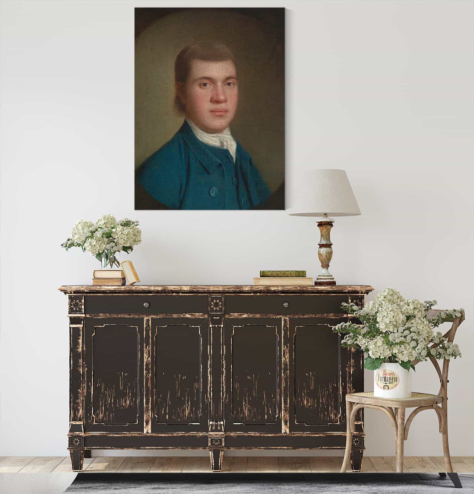 James Romney Between And by George Romney - Image 4