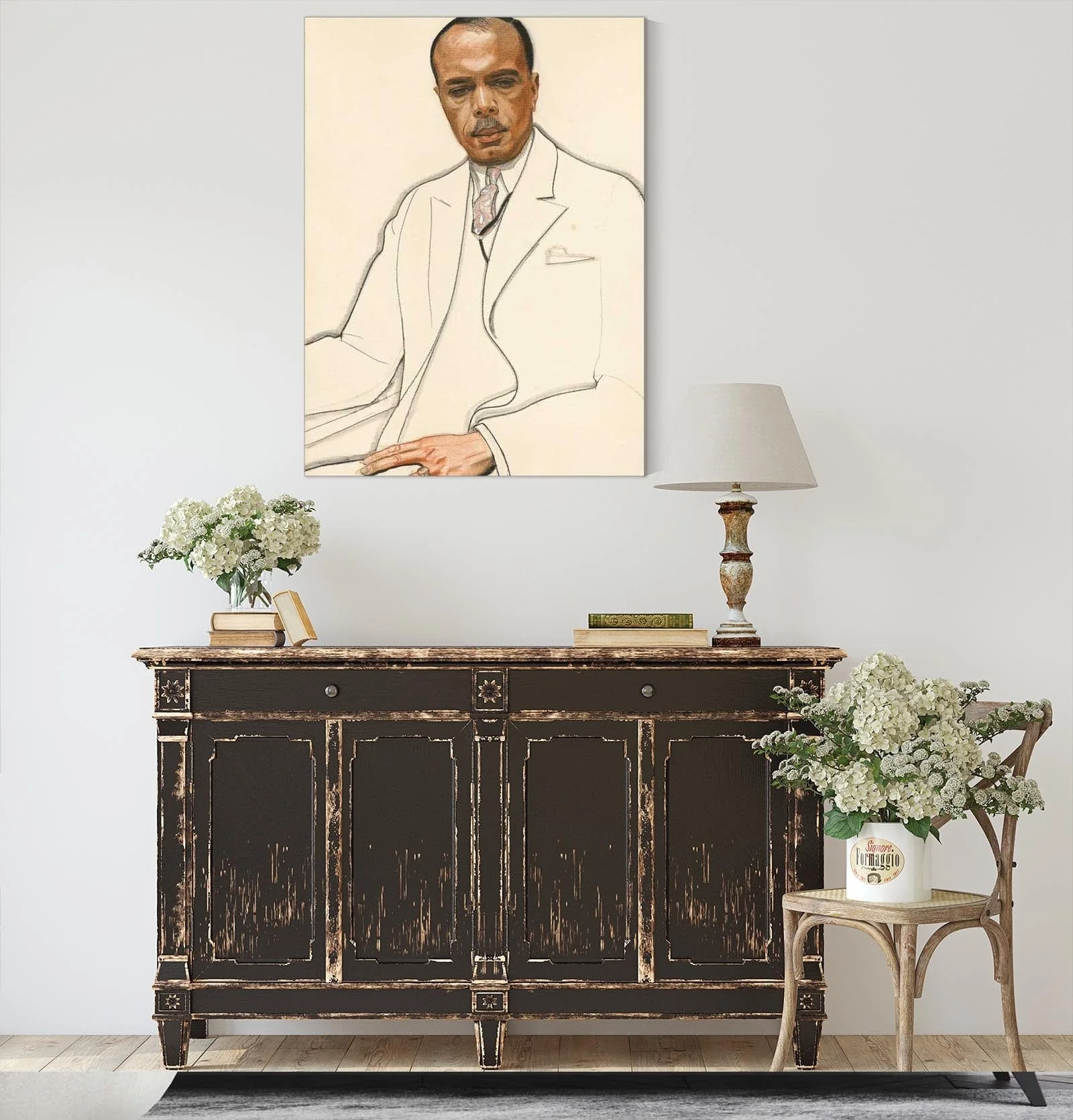 James Weldon Johnson by Winold Reiss - Image 4