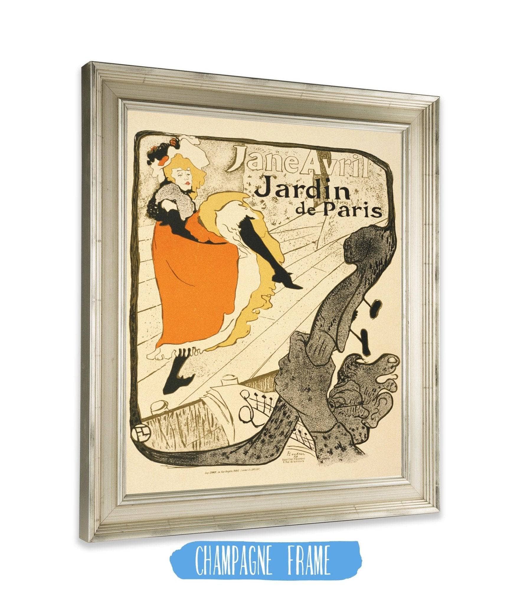 Jane Avril – Jardin De Paris - Image 2