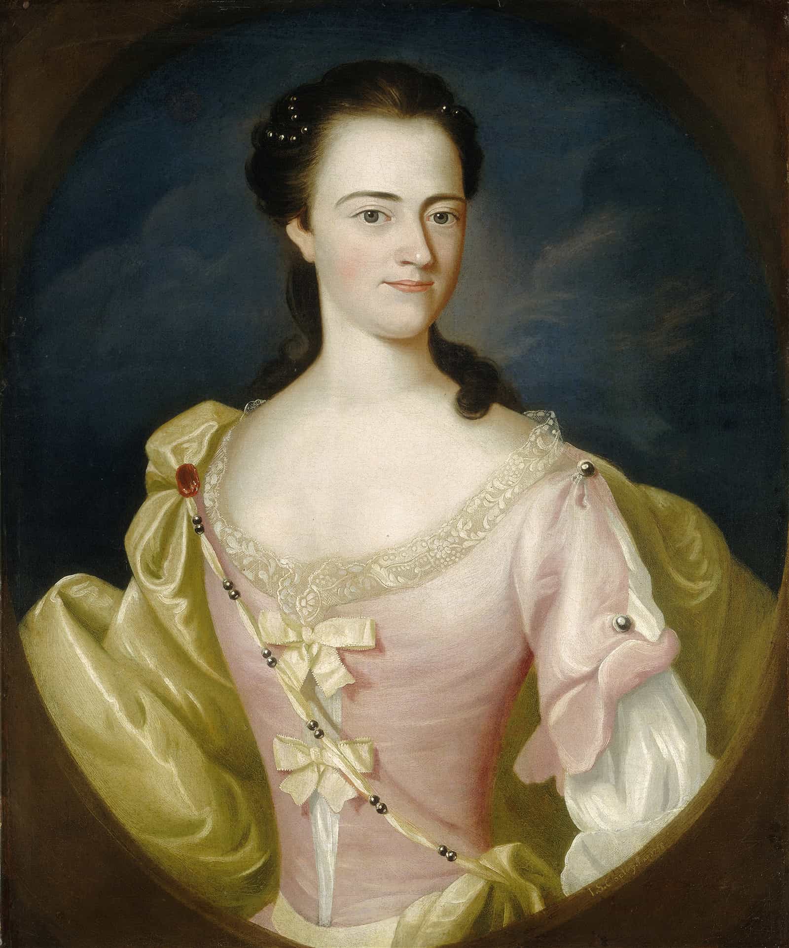 Jane Browne by John Singleton Copley - Image 2