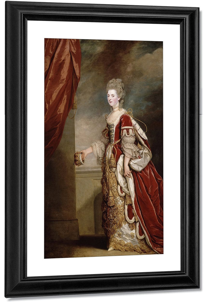 Jane Duchess Of Gordon By Joshua Reynolds - Image 3