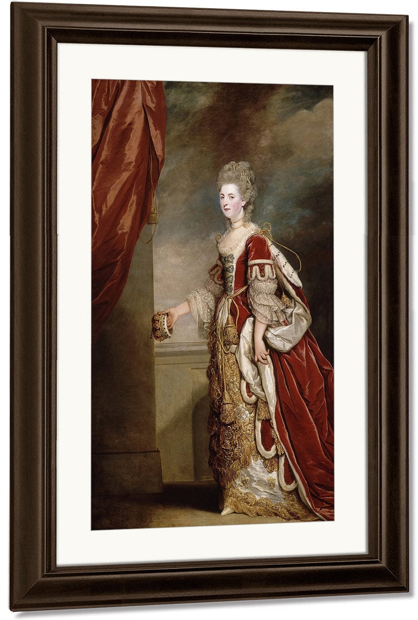 Jane Duchess Of Gordon By Joshua Reynolds - Image 4