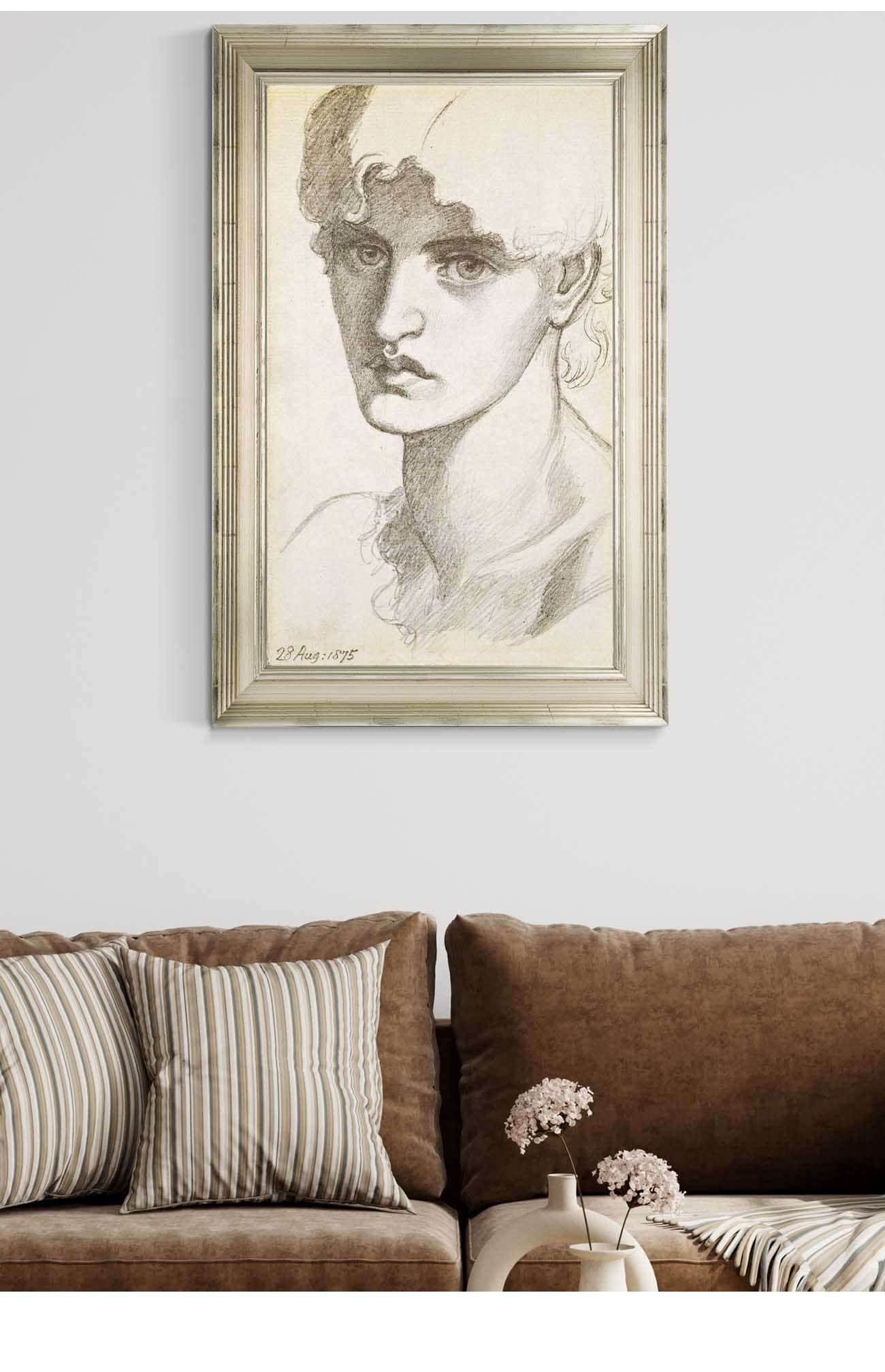 Jane Morris by Dante Gabriel Rossetti - Image 5