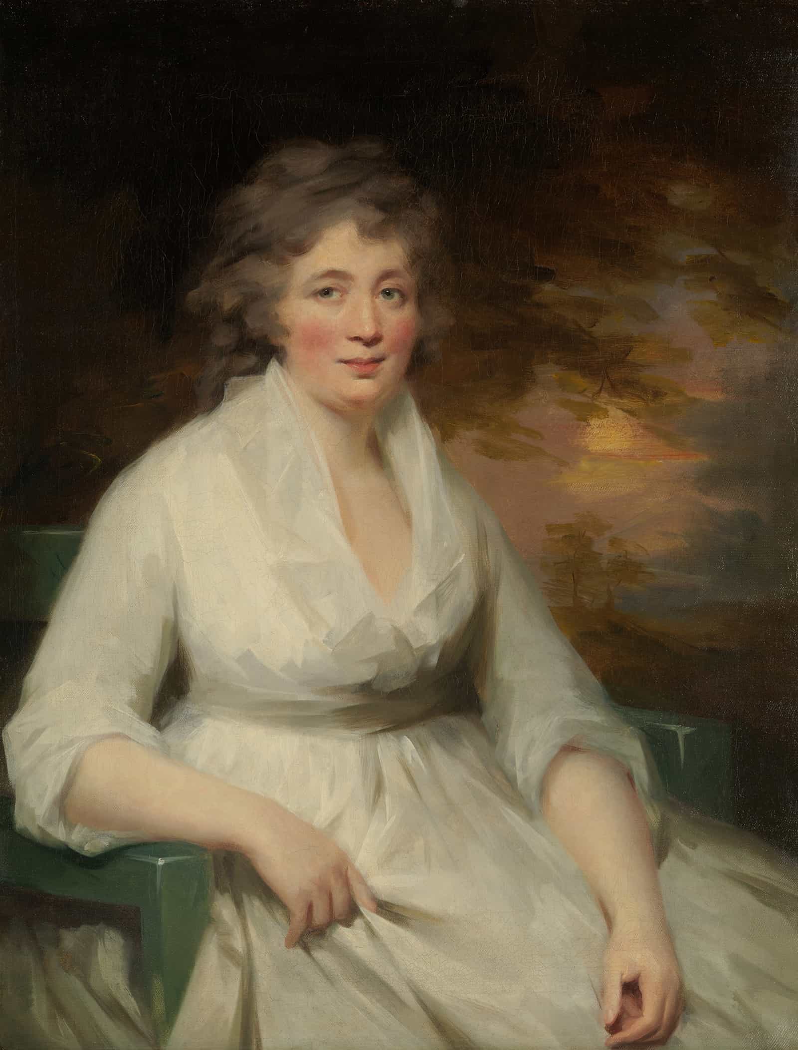 Janet Law by Sir Henry Raeburn