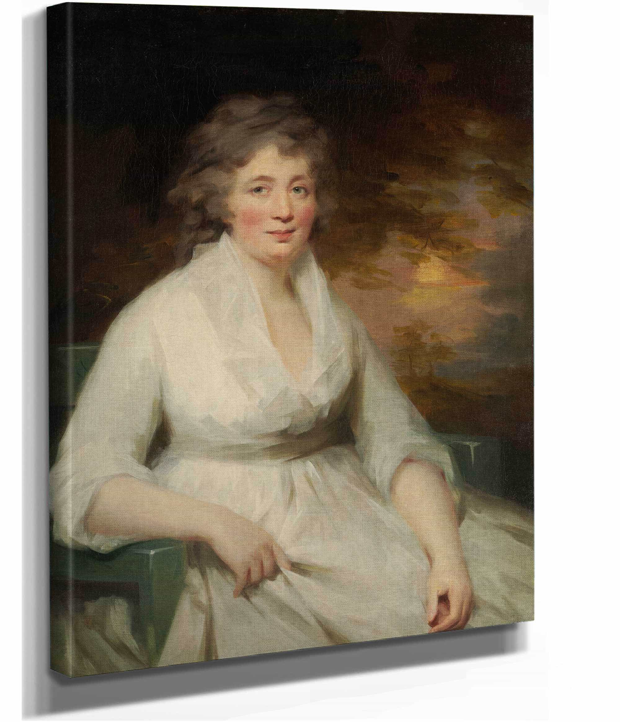 Janet Law by Sir Henry Raeburn - Image 2