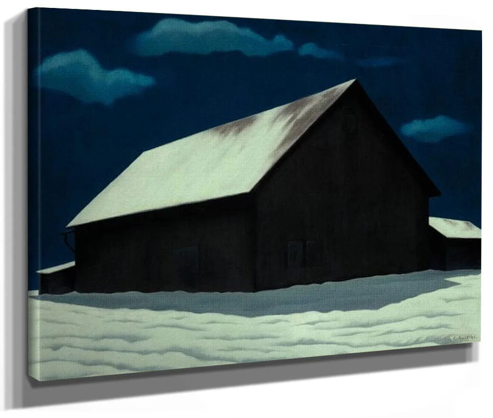 January Full Moon By George Ault
