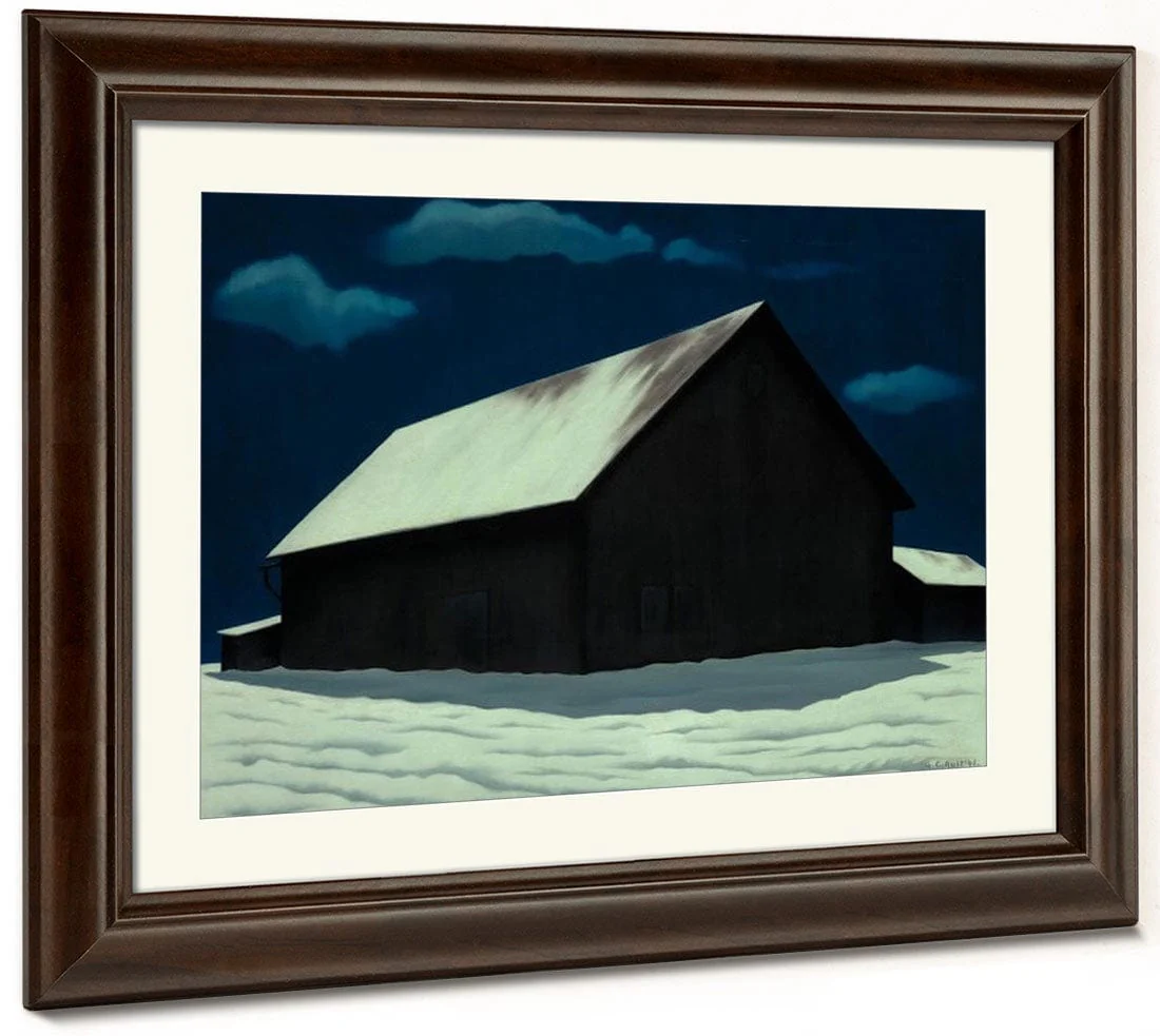 January Full Moon By George Ault - Image 5