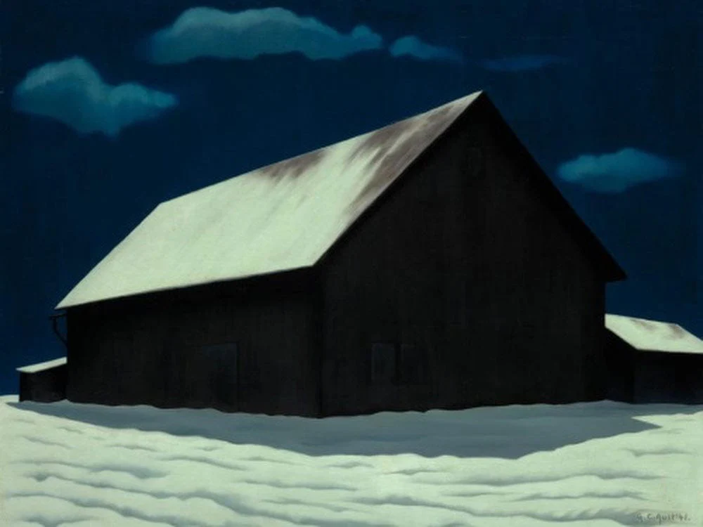 January Full Moon By George Ault - Image 7