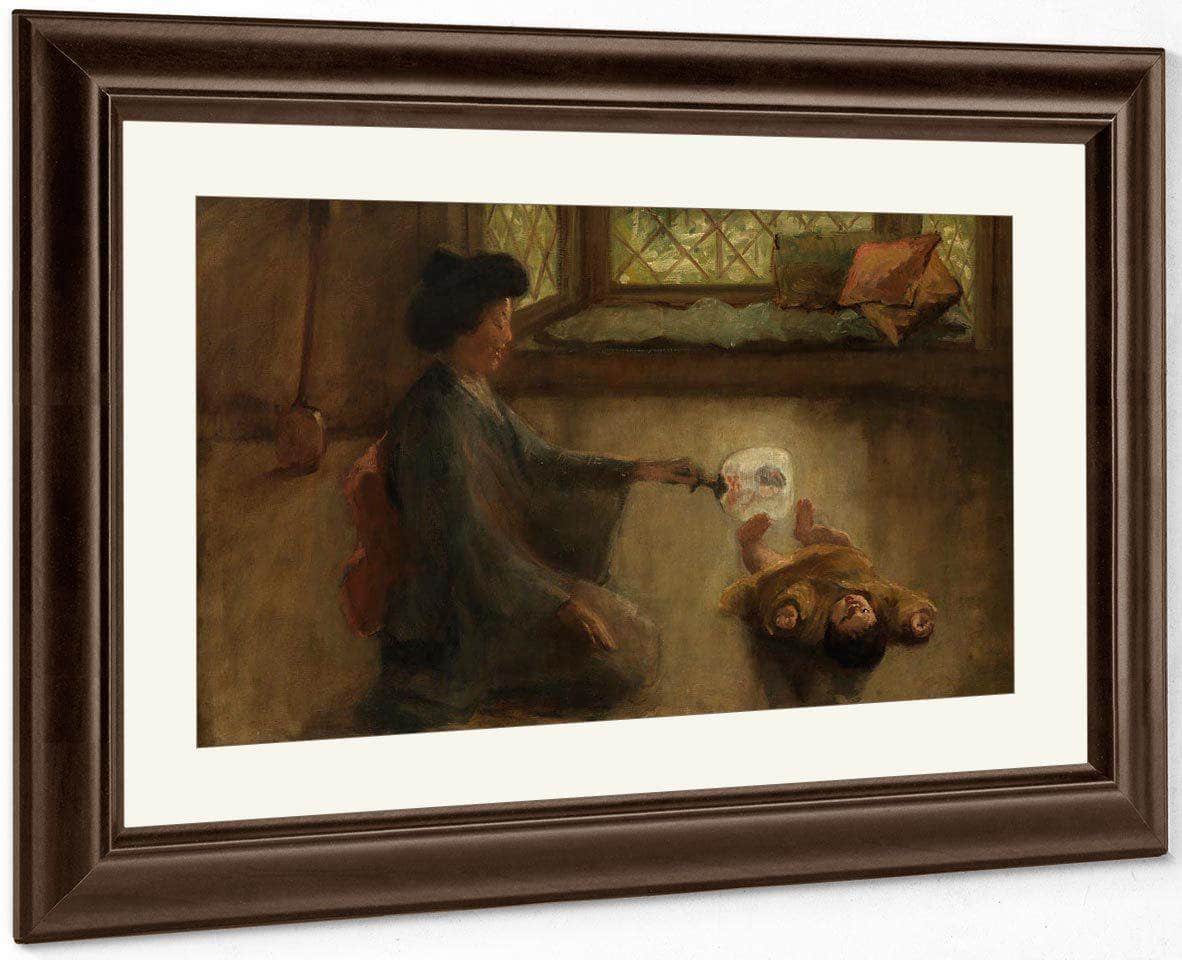 Japanese Lullaby By Alice Pike Barney - Image 4