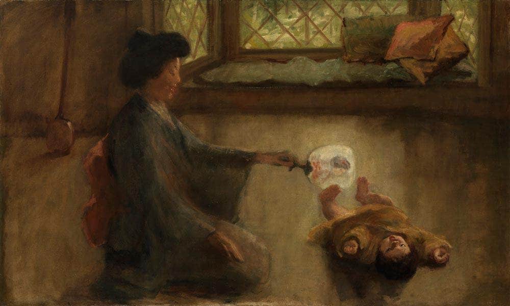 Japanese Lullaby By Alice Pike Barney - Image 6
