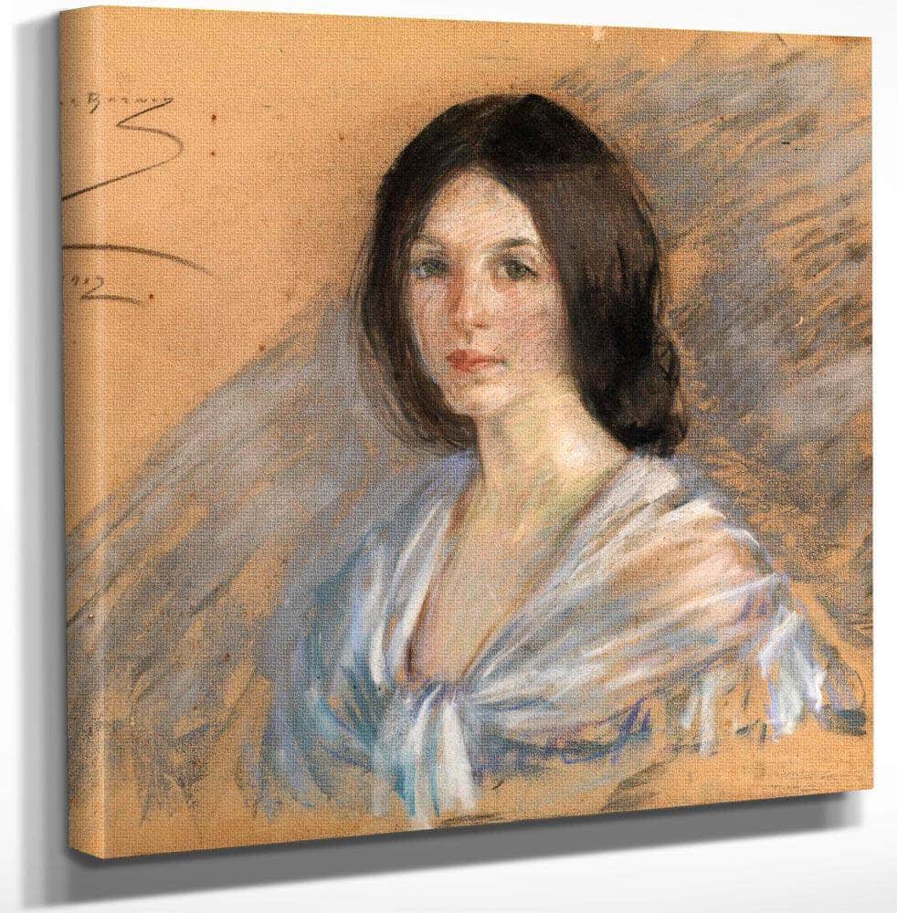 Jaqueline With Fichu By Alice Pike Barney