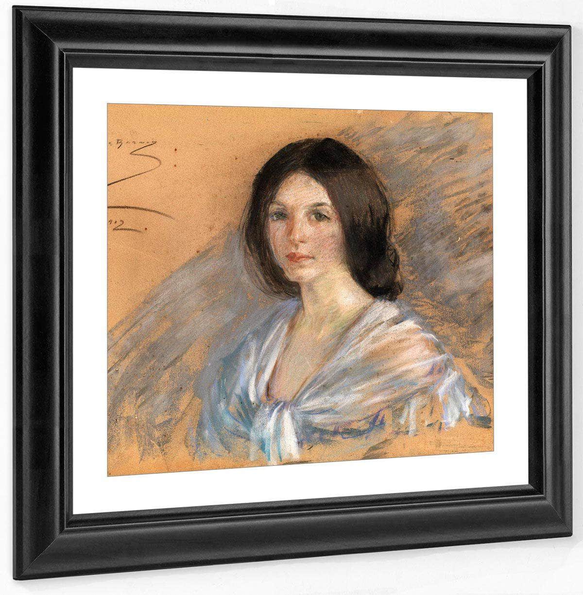 Jaqueline With Fichu By Alice Pike Barney - Image 2