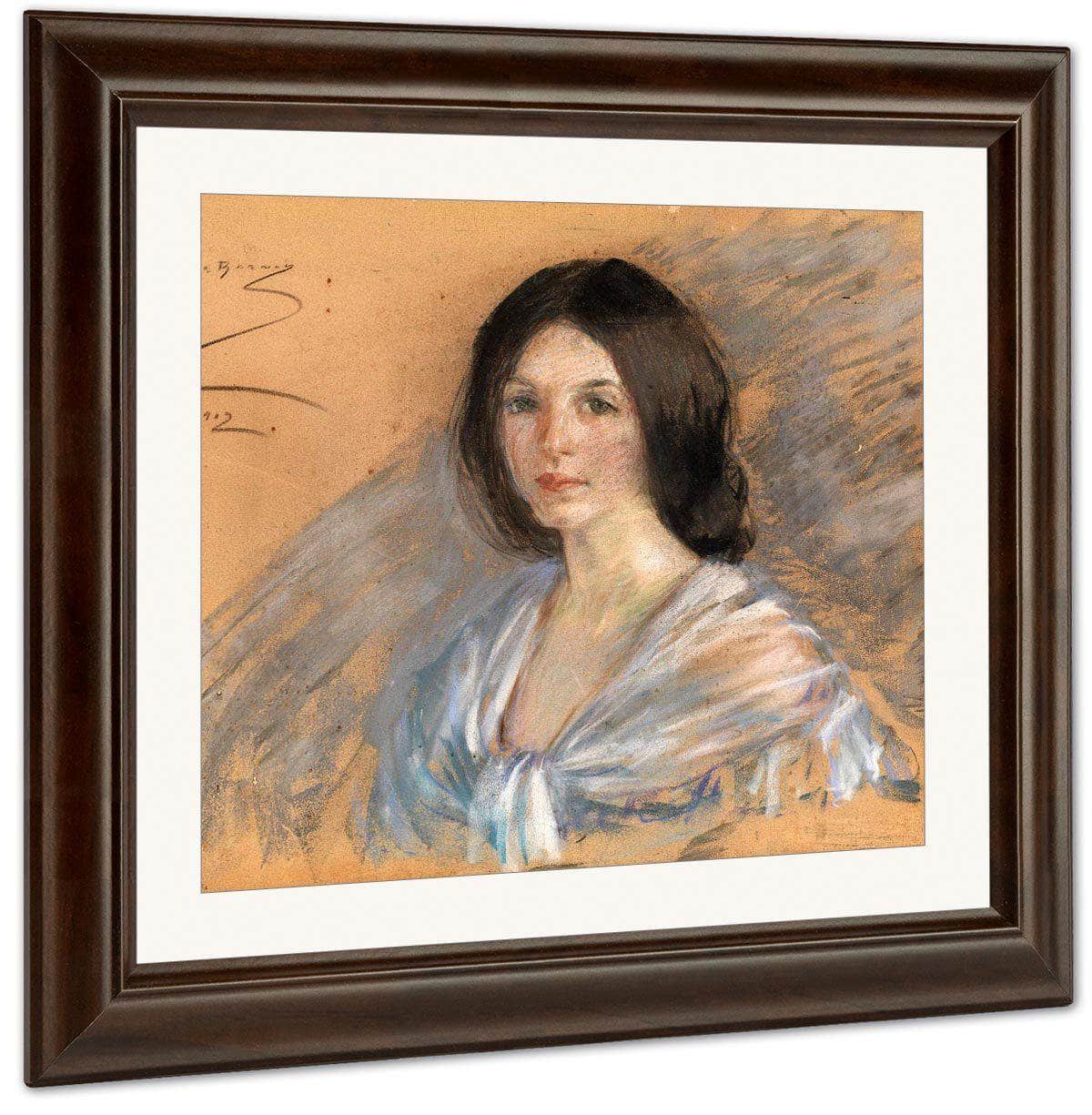 Jaqueline With Fichu By Alice Pike Barney - Image 3