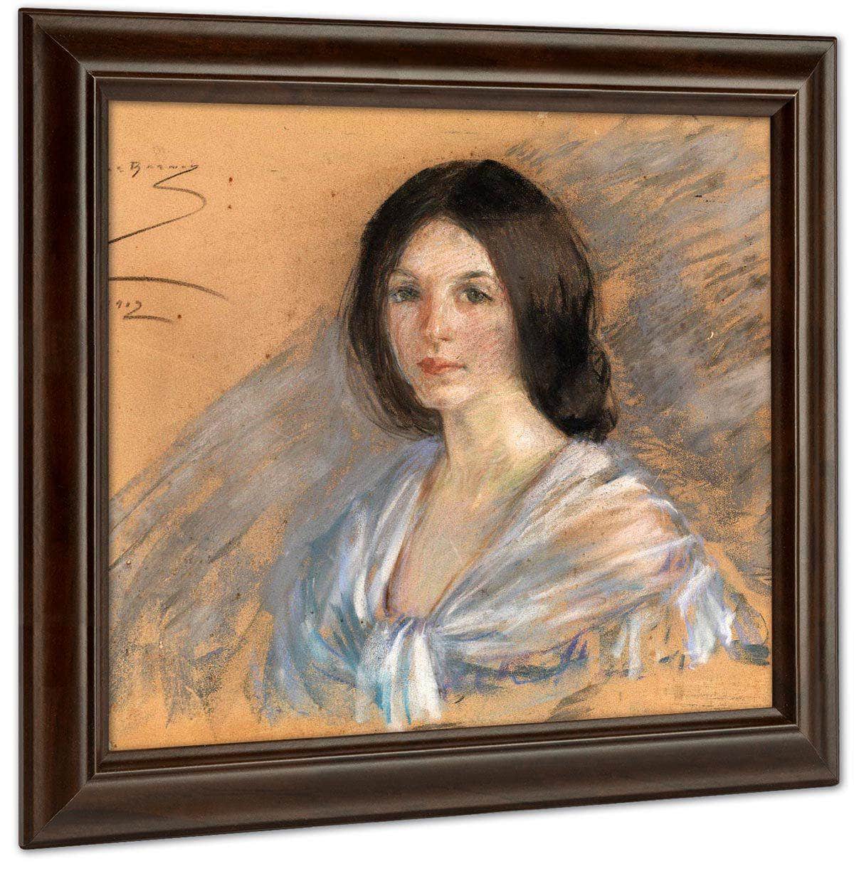 Jaqueline With Fichu By Alice Pike Barney - Image 4