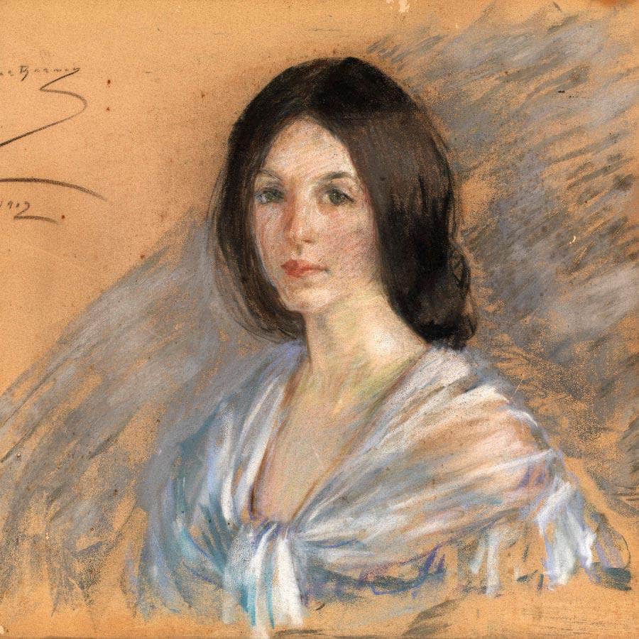 Jaqueline With Fichu By Alice Pike Barney - Image 5