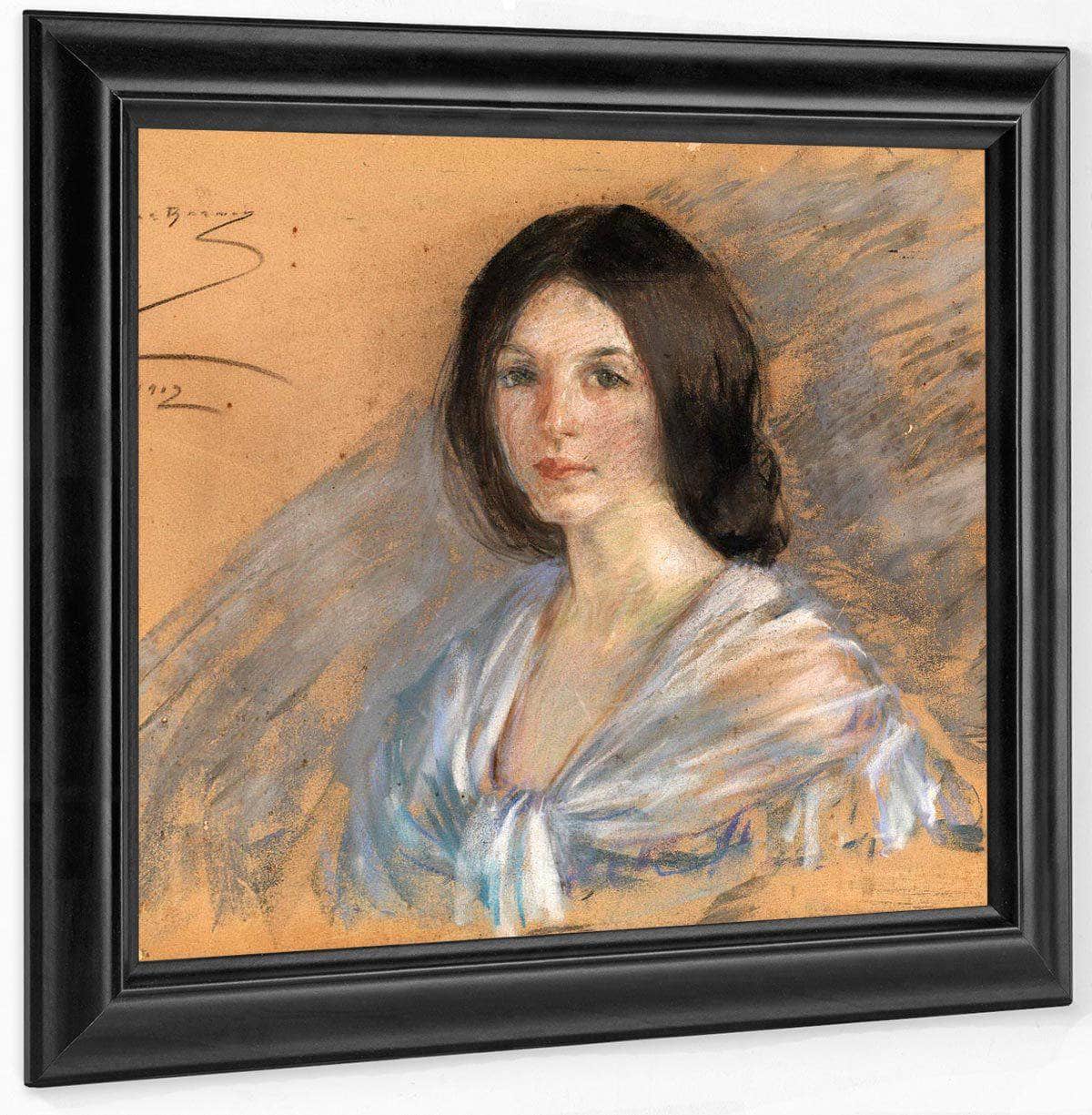 Jaqueline With Fichu By Alice Pike Barney - Image 6