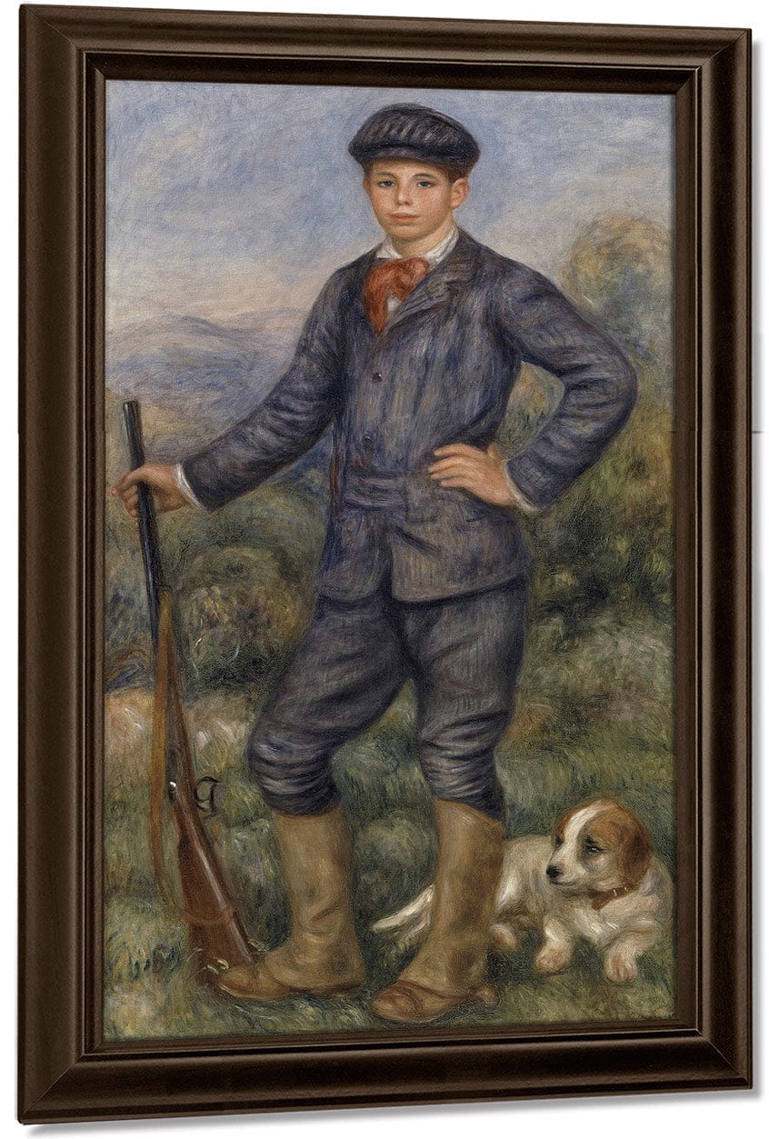 Jean As A Huntsman By Pierre Auguste Renoir - Image 5