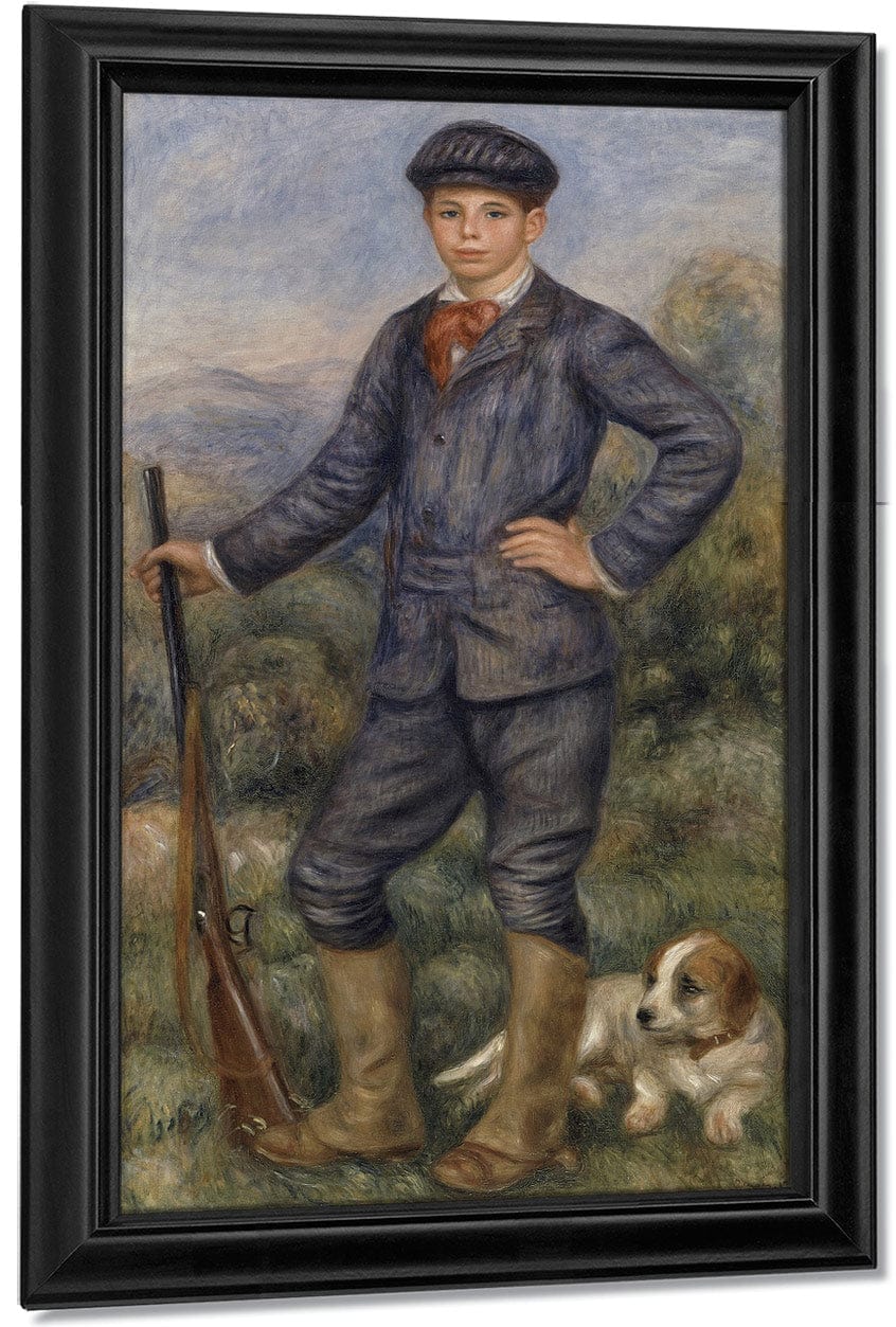 Jean As A Huntsman By Pierre Auguste Renoir - Image 7