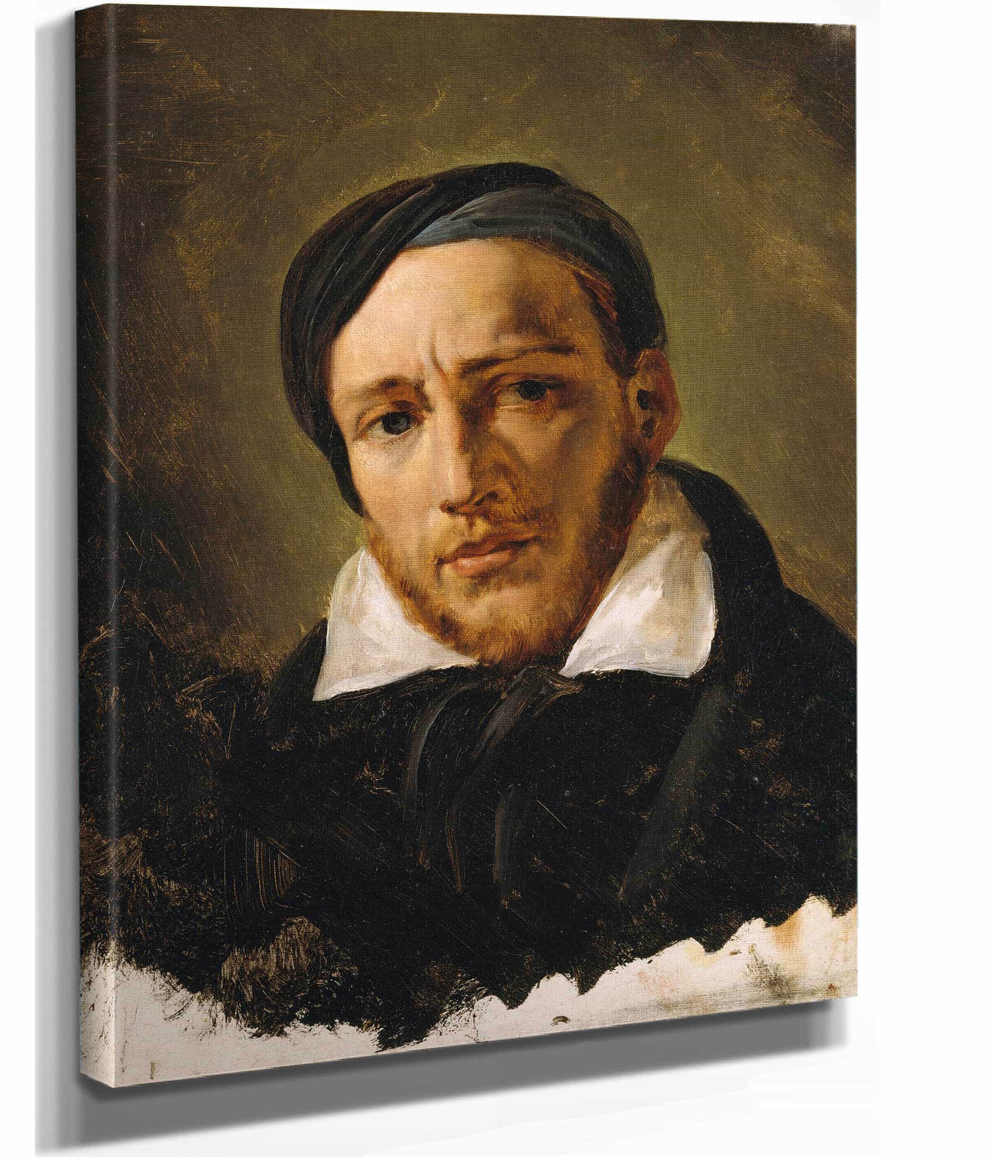 Jean Louis Andre Theodore Gericault by Horace Vernet - Image 2