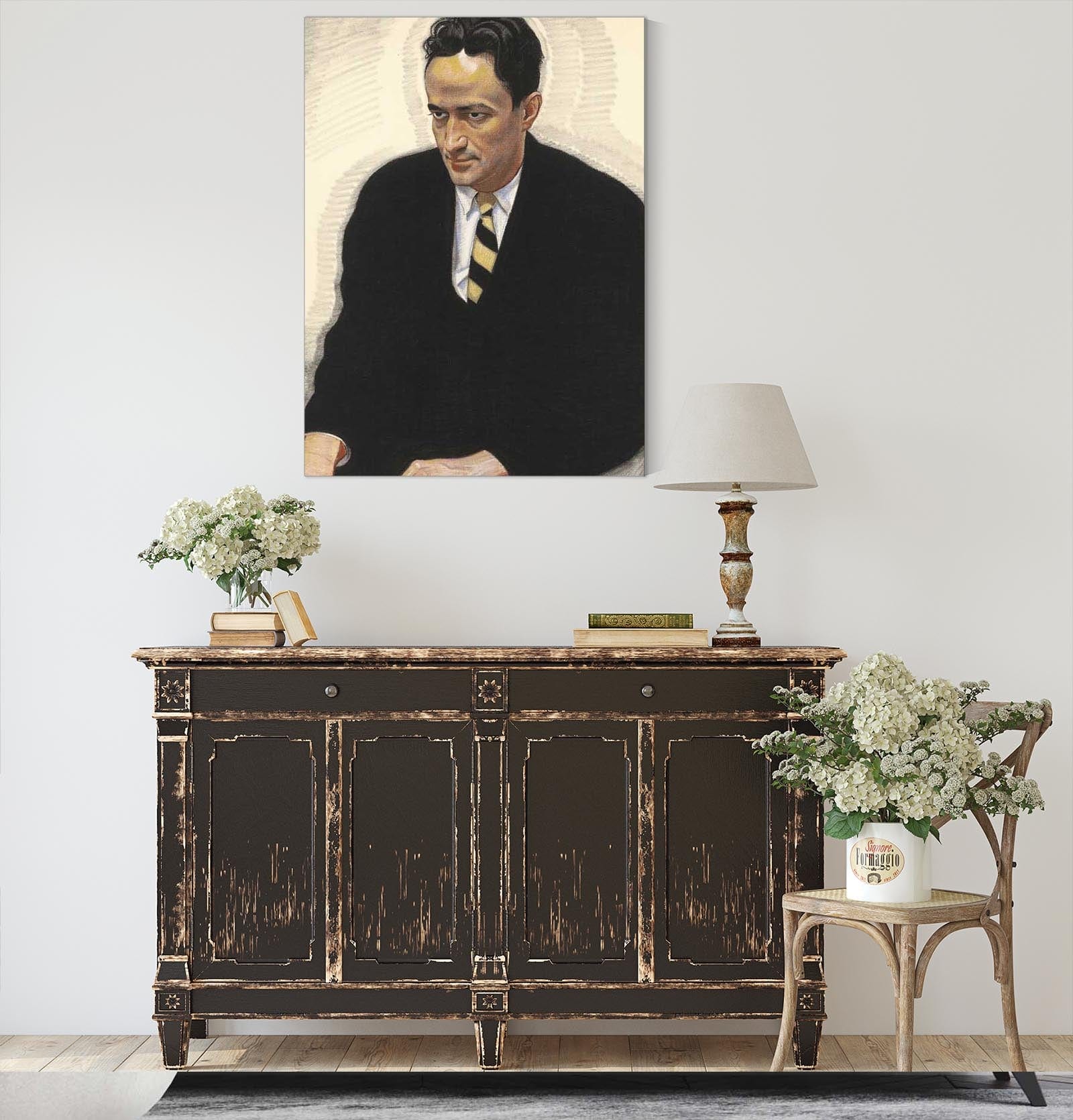 Jean Toomer by Winold Reiss - Image 4