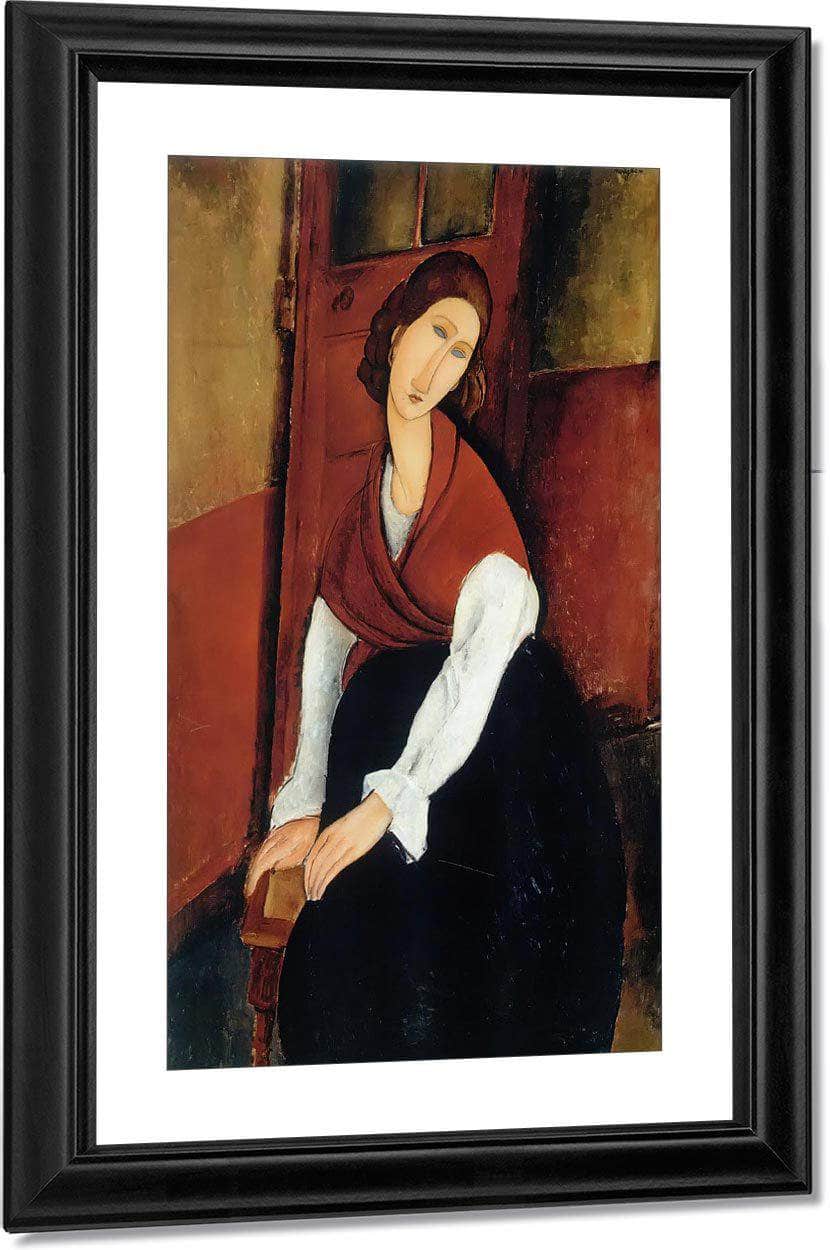 Jeanne Hebuterne 1919 By Amedeo Modigliani - Image 3