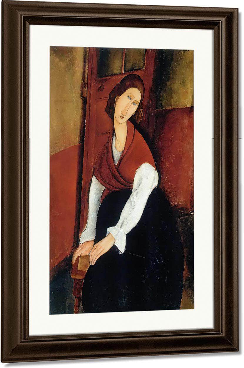 Jeanne Hebuterne 1919 By Amedeo Modigliani - Image 4