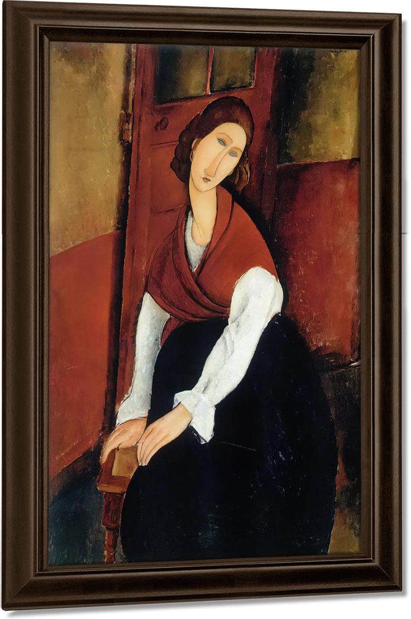 Jeanne Hebuterne 1919 By Amedeo Modigliani - Image 5