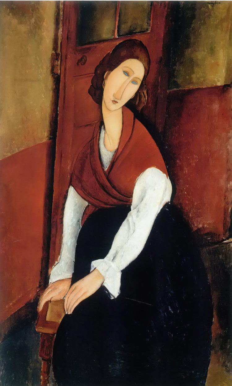 Jeanne Hebuterne 1919 By Amedeo Modigliani - Image 6