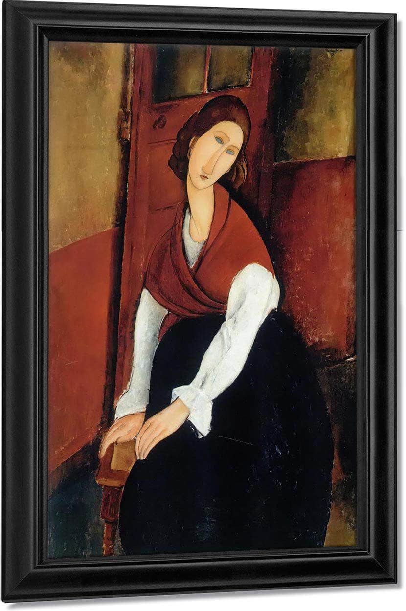 Jeanne Hebuterne 1919 By Amedeo Modigliani - Image 7