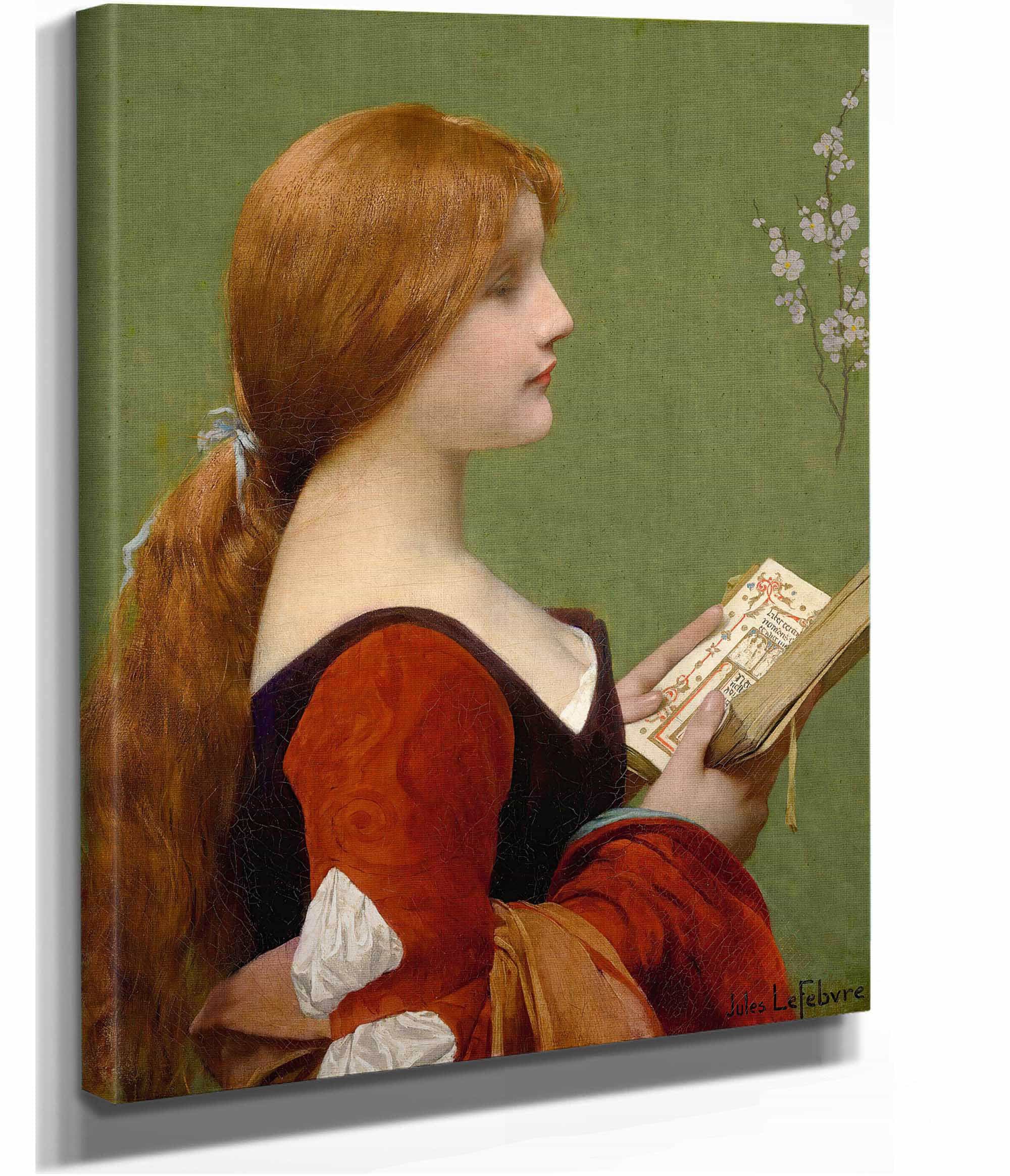 Jeanne La Rousse by Jules Joseph Lefebvre - Image 2