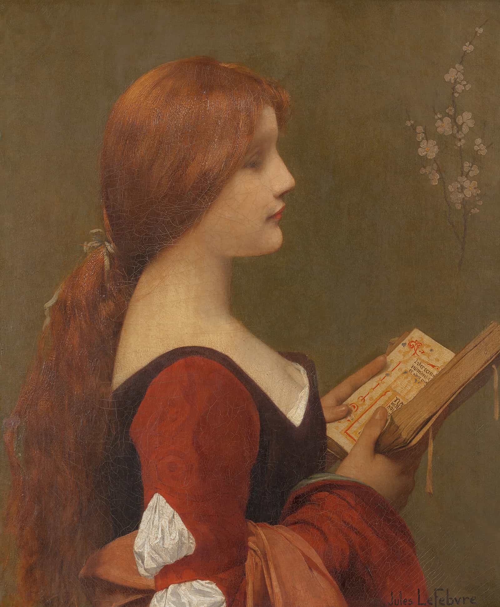 Jeanne La Rousse by Jules Joseph Lefebvre - Image 4