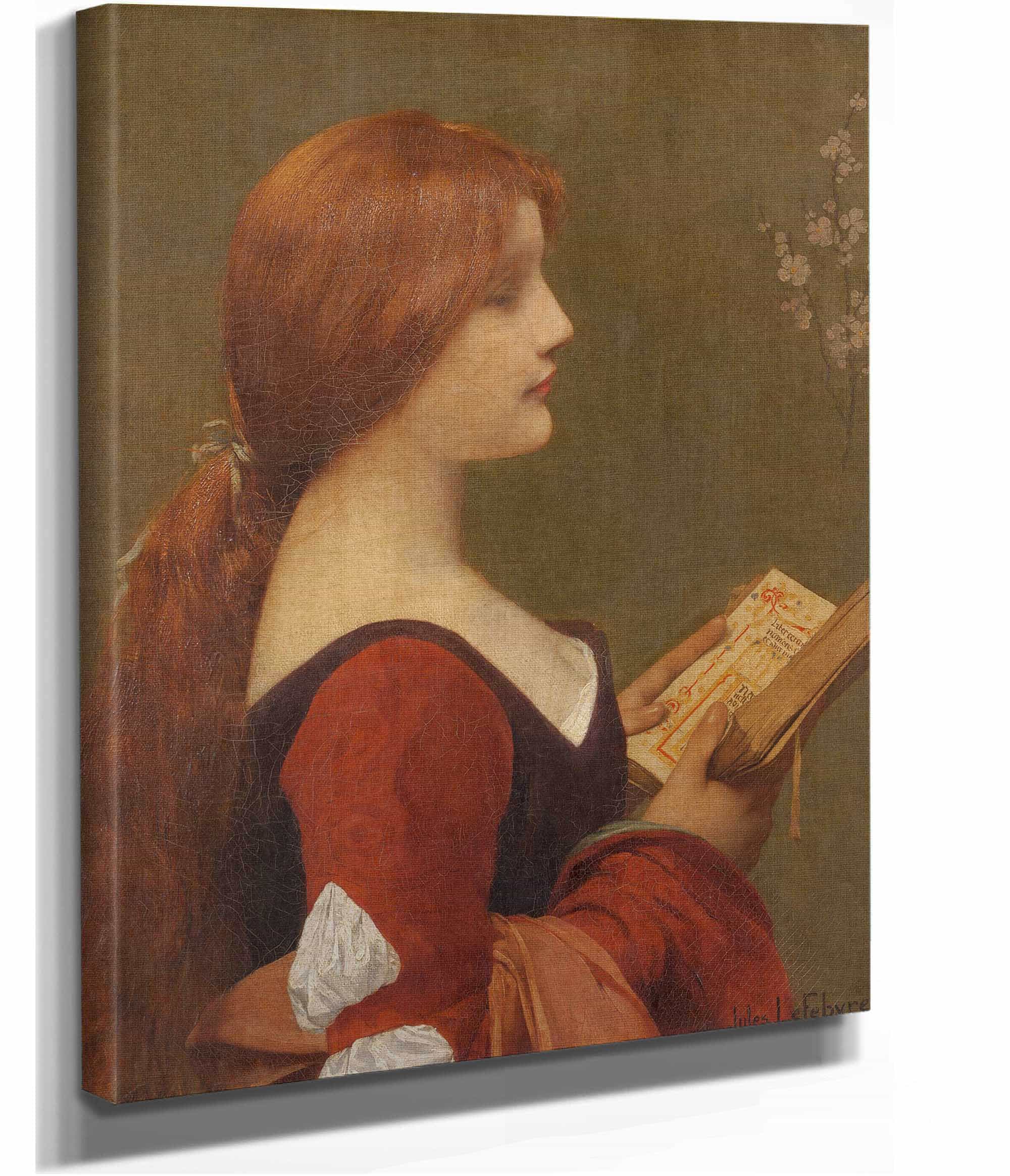 Jeanne La Rousse by Jules Joseph Lefebvre - Image 5