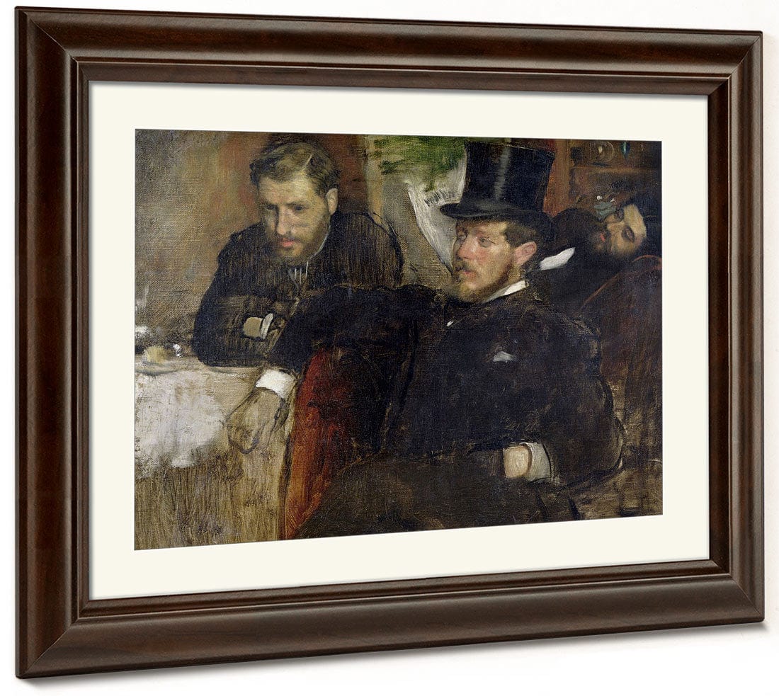 Jeantaud, Linet And Laine By Edgar Degas - Image 3