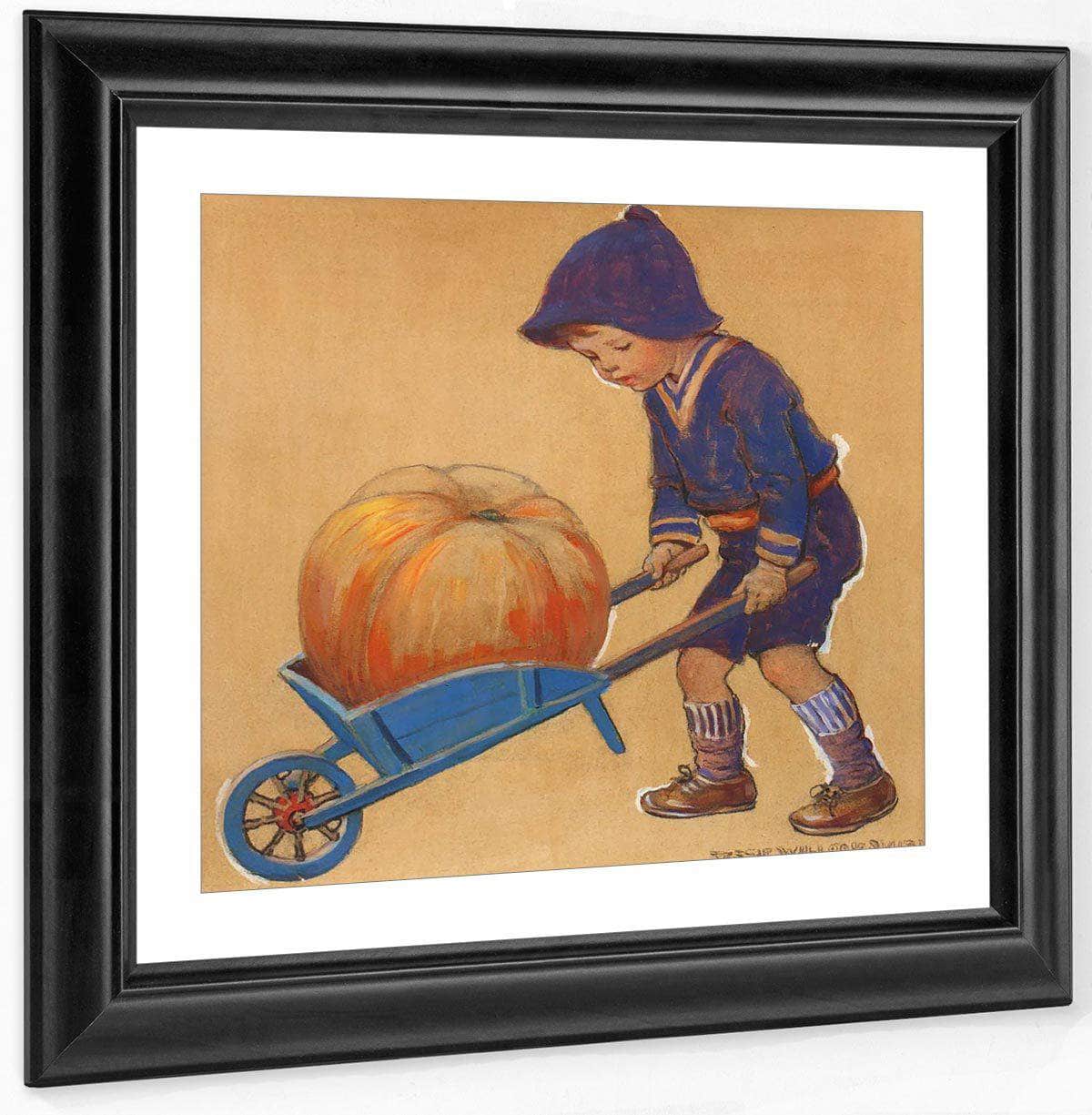 Jessie Willcox Smith 2076 Cropped Master By Jessie Willcox Smith - Image 2