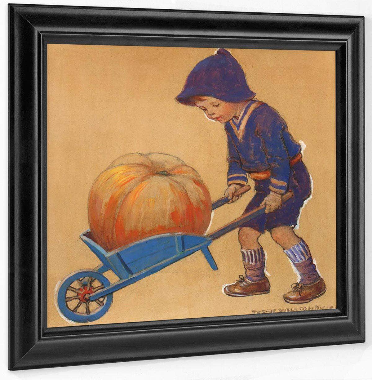 Jessie Willcox Smith 2076 Cropped Master By Jessie Willcox Smith - Image 6