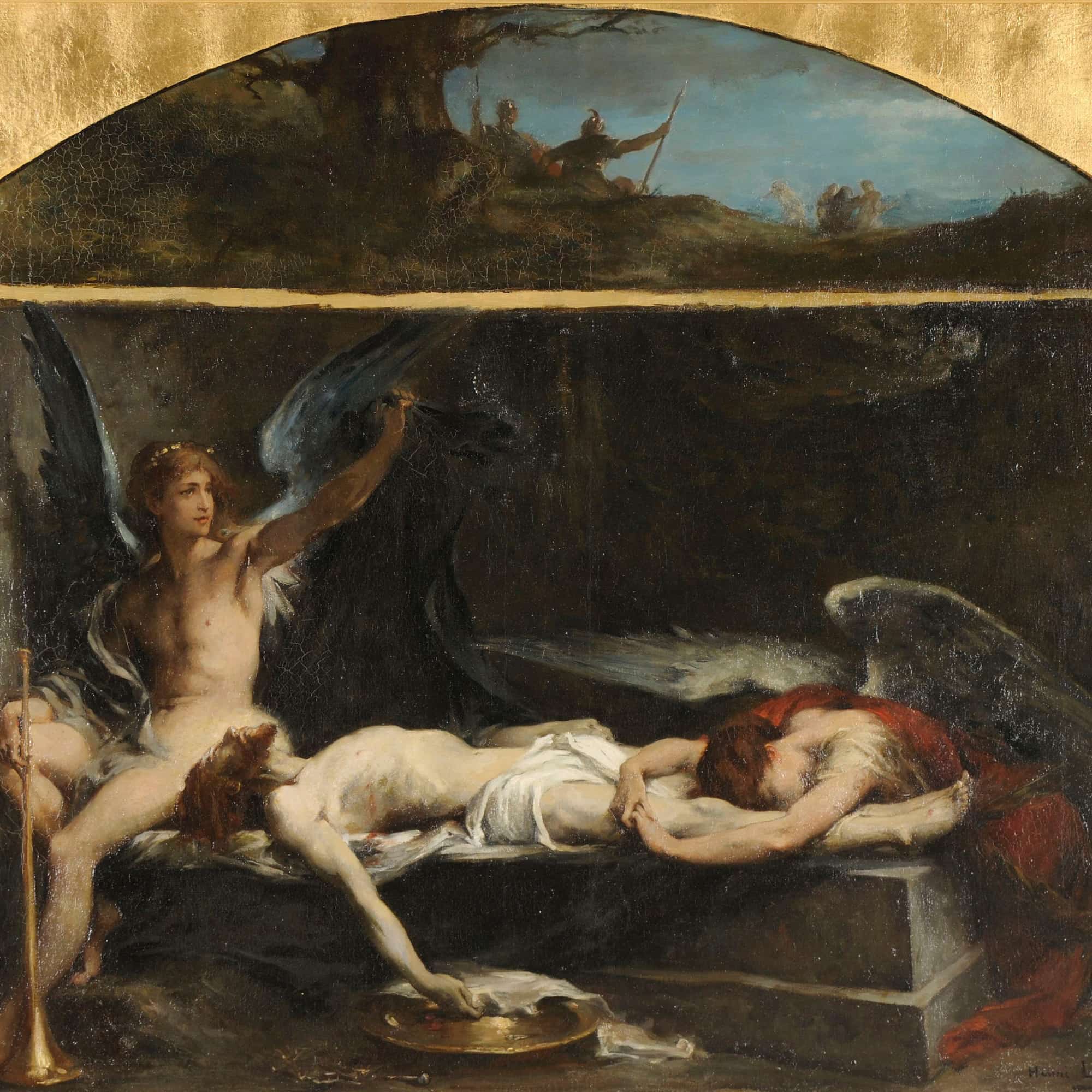 Jesus Au Tombeau by Henri Leopold Levy - Image 4