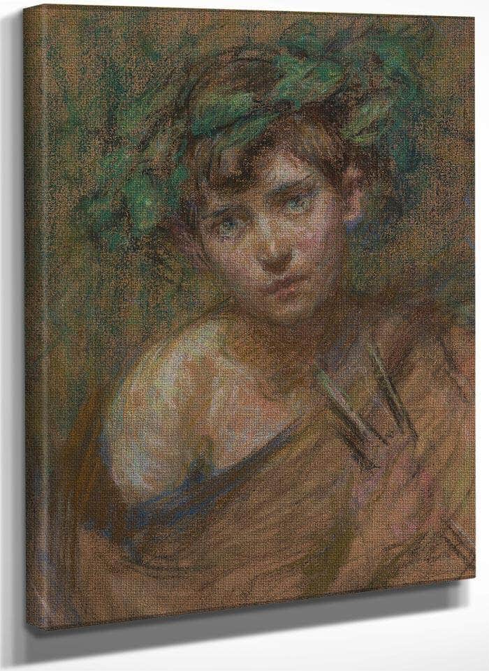 Jeune Faune By Alice Pike Barney