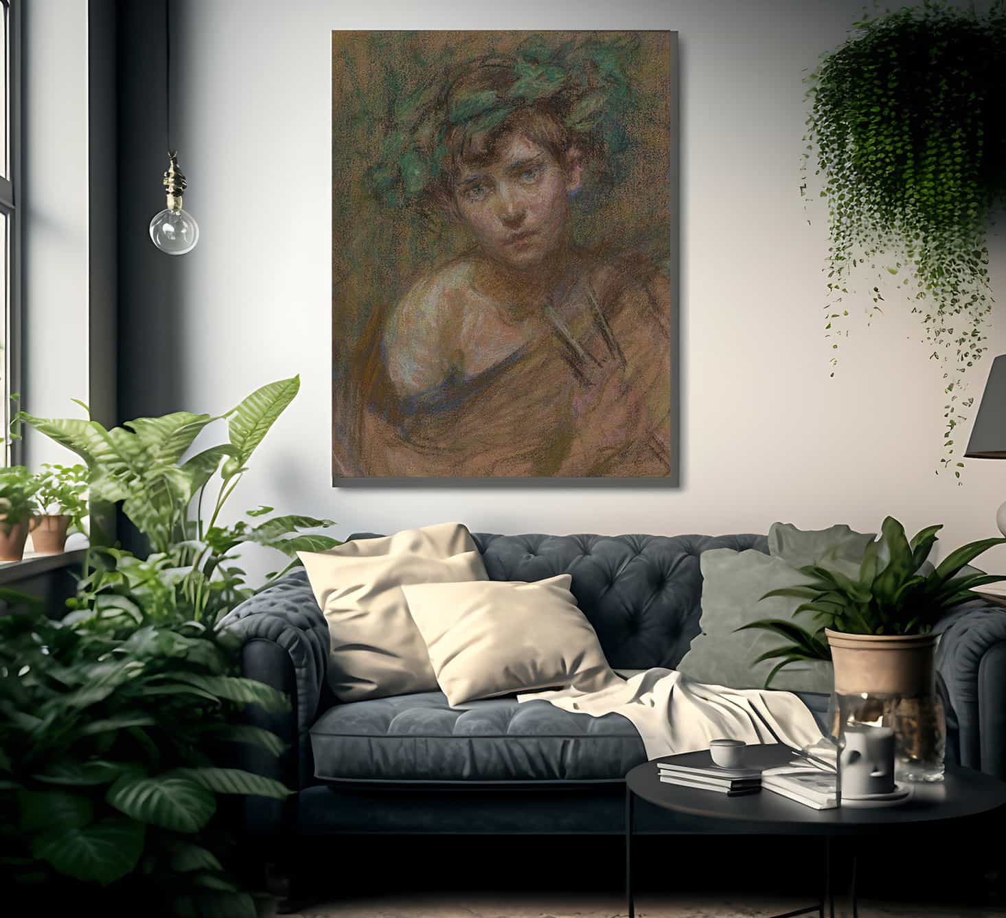 Jeune Faune By Alice Pike Barney - Image 2