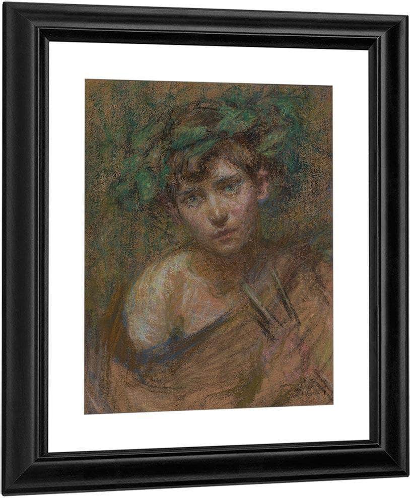 Jeune Faune By Alice Pike Barney - Image 3