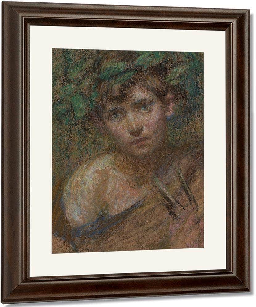 Jeune Faune By Alice Pike Barney - Image 4