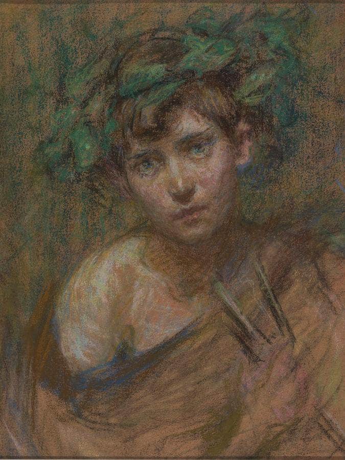 Jeune Faune By Alice Pike Barney - Image 6