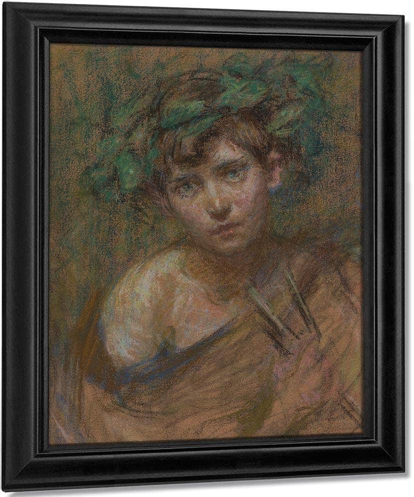 Jeune Faune By Alice Pike Barney - Image 7