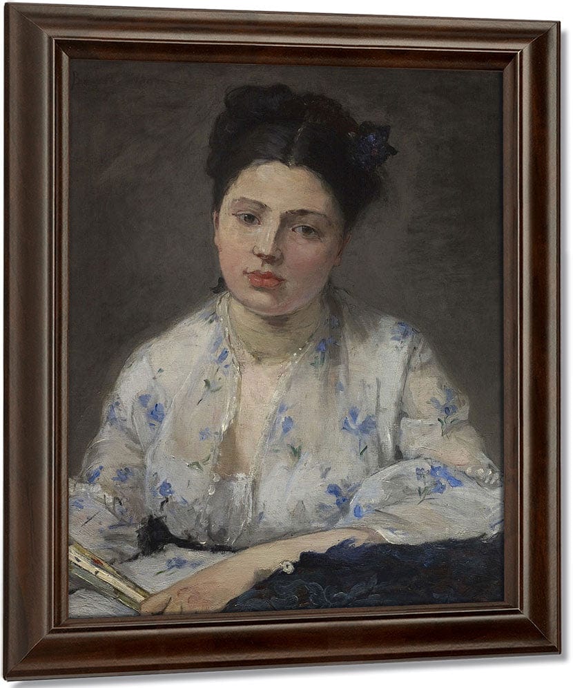 Jeune Femme By Berthe Morisot - Image 5