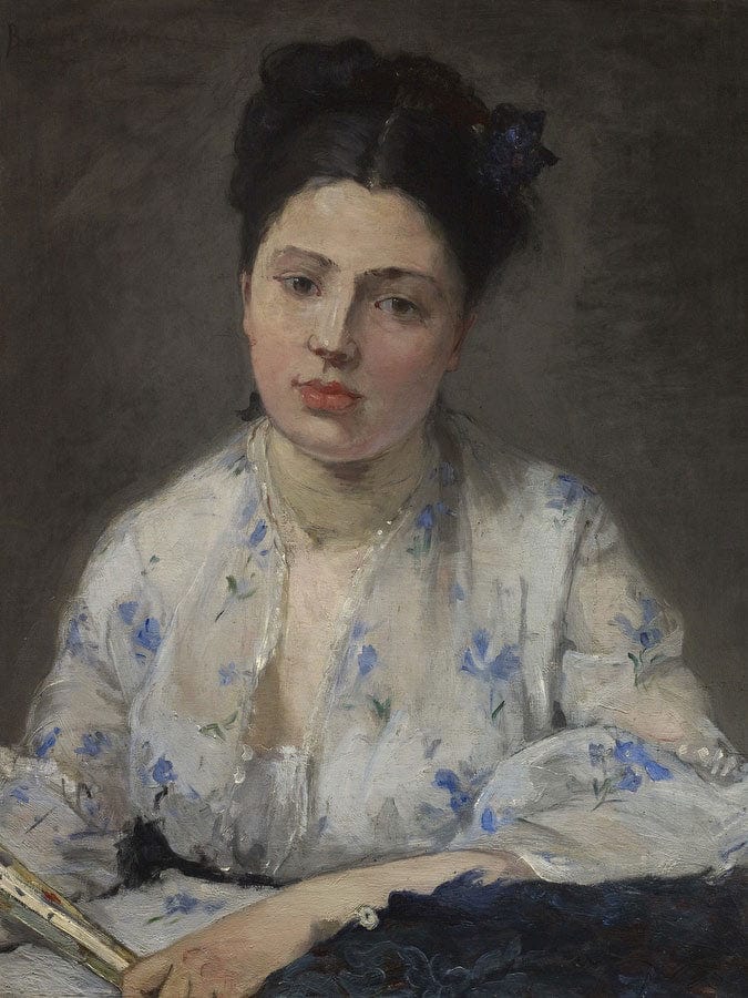 Jeune Femme By Berthe Morisot - Image 6