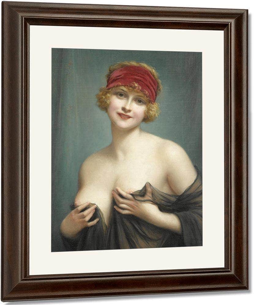 Jeune Femme En Deshabille By Francis Martin Kavel - Image 4
