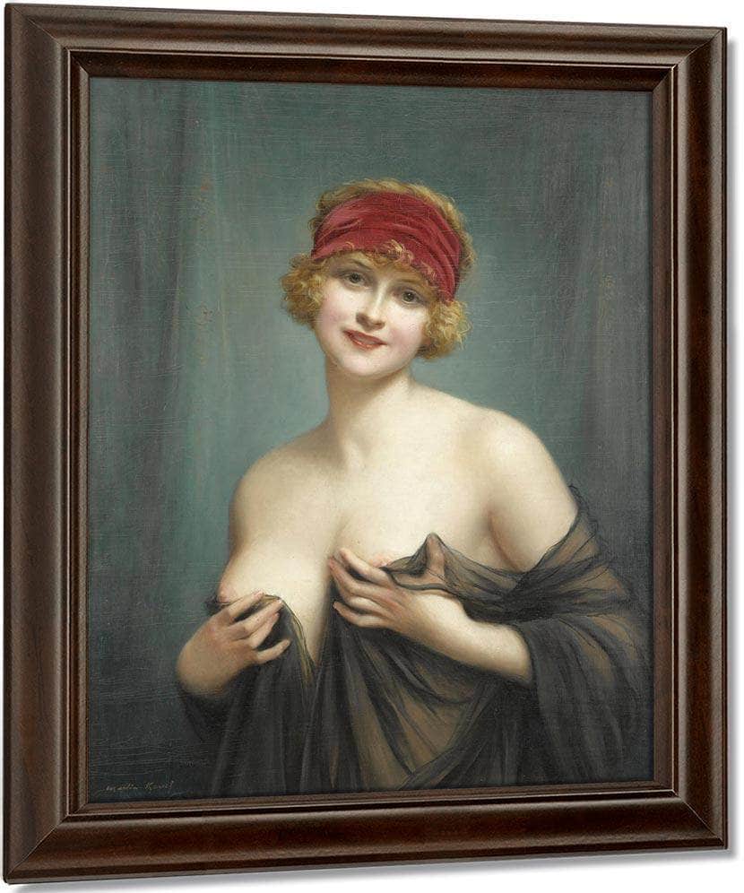 Jeune Femme En Deshabille By Francis Martin Kavel - Image 5