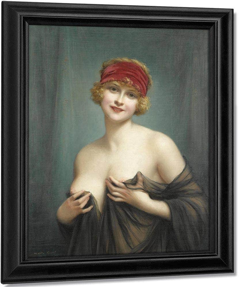 Jeune Femme En Deshabille By Francis Martin Kavel - Image 7