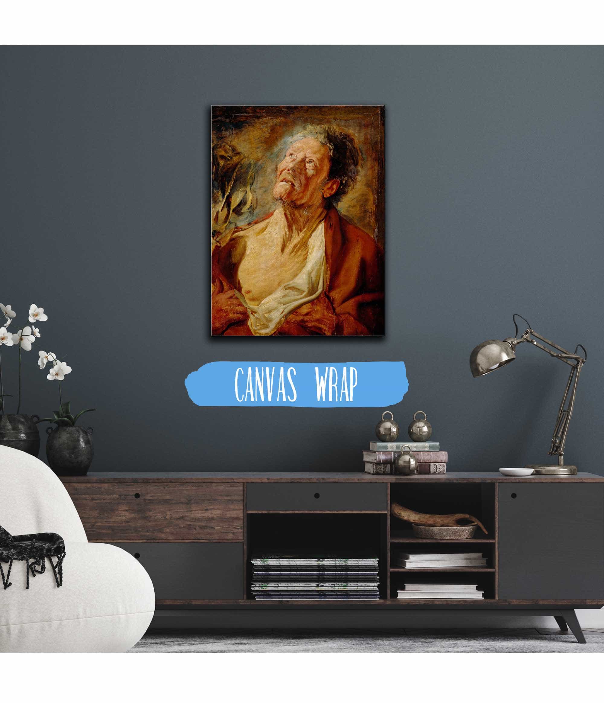 Job by Jacob Jordaens - Image 3